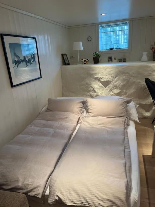 Hybel Med Bad Apartment Egersund Bagian luar foto